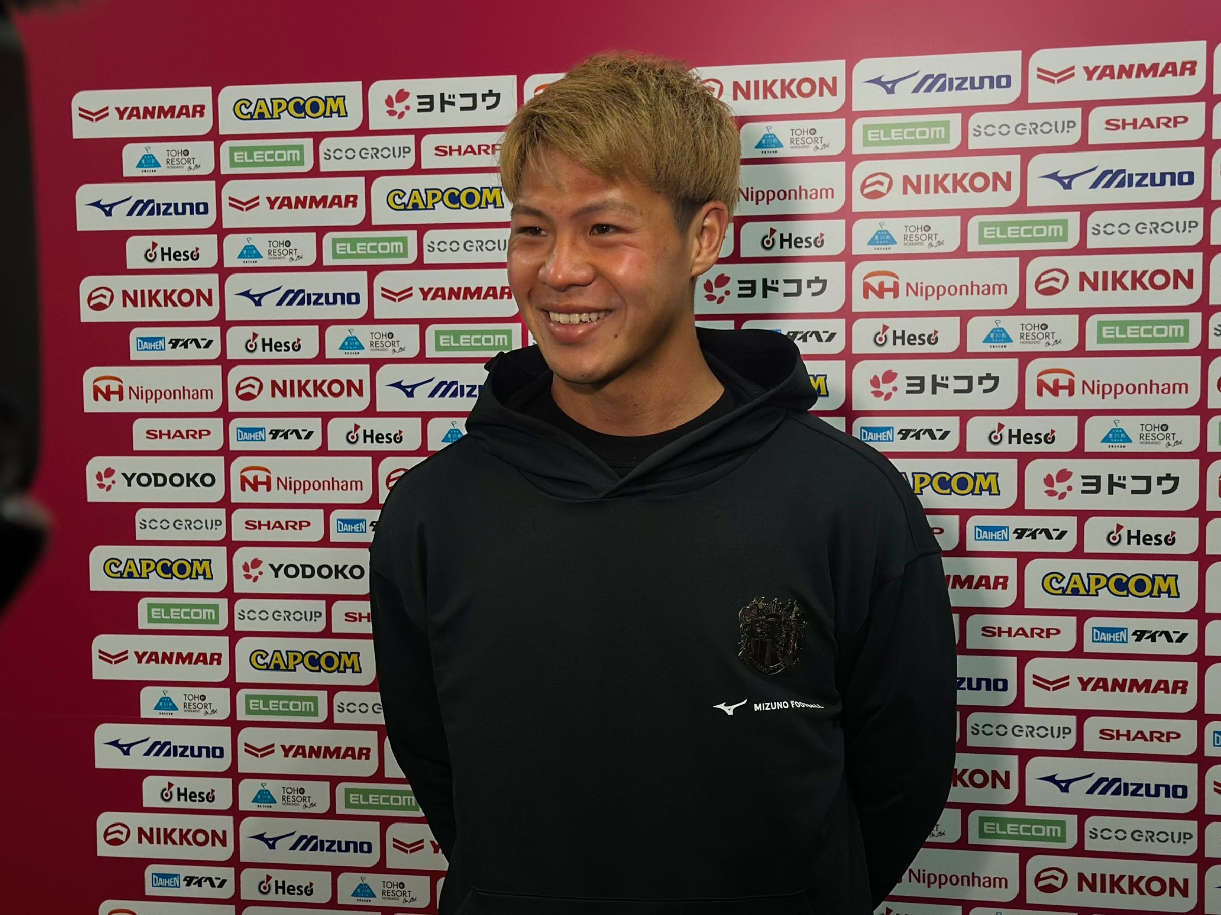毎日放送「KICK OFF!KANSAI」に森島 寛晃会長、中島 元彦選手が出演し